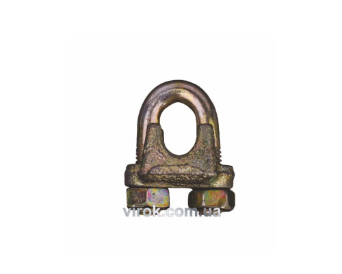 Зажим для тросу DIN 741, 5 мм