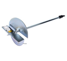 Свердло по піно-газобетону VOREL, Ø= 120 мм, l= 340 мм [20/360]