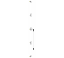 Штанга с 5 форсунками MAROLEX: 60 см (P050.011)(hobby,profession,profession+,titan,movi,x-line)