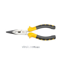 Щипці - тонкогубці VOREL : прямі, L= 160 мм  [6/120]