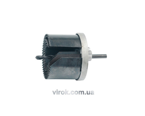 Пили кільцеві по дереву VOREL + свердло. Ø= 26 - 63мм/2" l=50 мм. Набір 7 шт(DW)