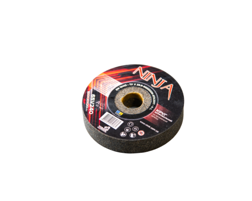 Круг для точила на керамічній зв'язці NINJA 100х20х20 мм F60 ТМ VIROK, твердість K