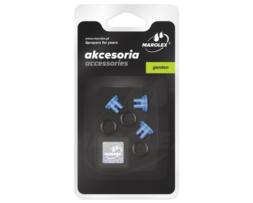 Набір форсунків розпилу поскоструйних MAROLEX 3 шт. (hobby,profession,profession+,titan,movi,x-line)