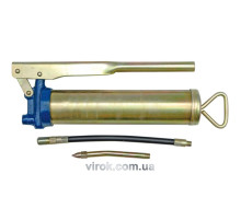 Шприц смазочный VOREL, V= 400 см³. с гибкой и жесткой трубками [10]