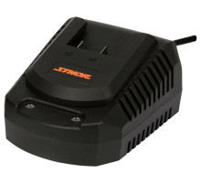 Зарядний пристрій STHOR до акумуляторів Li-Ion 20 В, 2 АГод, від електр. мережі- 230 В [12]