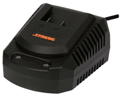 Зарядний пристрій STHOR до акумуляторів Li-Ion 20 В, 2 АГод, від електр. мережі- 230 В [12]