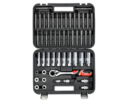 Інструменти для кріплення амортизаторів YATO з хромо-молібдену, 50 елем. [2]