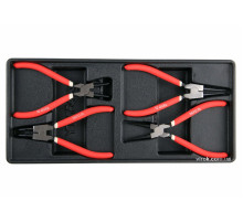 Вклад в инструментальный шкаф YATO, съемники стопорных колец, L=180 мм, 4 шт. [8]