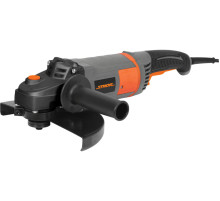 Шлифмашина угловая сетевая STHOR: Ø=230/22 мм. P= 2000 Вт, 6500 об/мин, М14 [4]