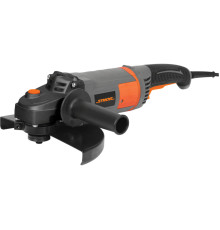 Шліфмашина кутова мережева STHOR: Ø= 230/22 мм. P= 2000 Вт, 6500 об/хв, М14 [4]