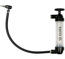 Помпа для переливу технічних рідин YATO з місткістю V= 170 мл [6/24]