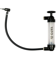 Помпа для переливу технічних рідин YATO з місткістю V= 170 мл [6/24]