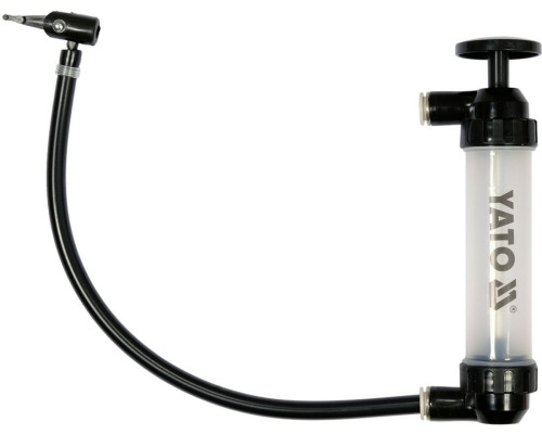 Помпа для переливу технічних рідин YATO з місткістю V= 170 мл [6/24]