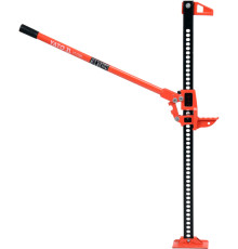 Домкрат рейковий YATO з ручним важелем; для навантаження - 3 т, висота 130-1070 мм [1]