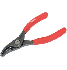 Щипці SEGERA для стопорних кілець YATO гнуті під 45° розтискні, l= 140 мм, розвід- 10-25 мм [6/48]