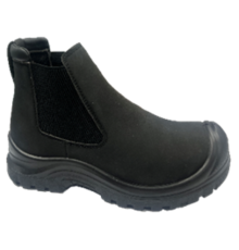 Сапоги низкие рабочие из микрофибровой кожи YATO CHELSEA разм. 45, с полиуретановой подошвой