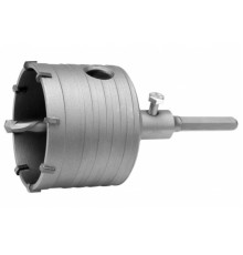 Свердло коронка по бетону YATO : Ø= 80 мм з направляючою, шестигранний хвостовик [20]