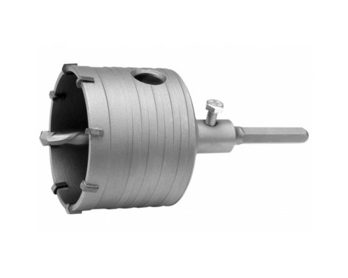 Свердло коронка по бетону YATO : Ø= 80 мм з направляючою, шестигранний хвостовик [20]