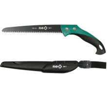 Ножовка садовая FLO, L=240 мм, 6 зубов/1", t=1,2 мм с кобурой [24]