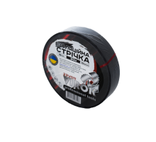 Стрічка ізоляційна VIROK : 18 мм 20 м x 0,18 мм ЧОРНА [156]