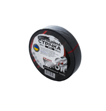 Стрічка ізоляційна VIROK : 18 мм 20 м x 0,18 мм ЧОРНА [156]