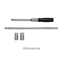 Ключ для колес раскладной 17мм, 19мм, 21мм, 23мм, квадрат 1/2" [10]