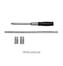 Ключ для коліс розкладний 17мм,19мм,21мм,23мм, квадрат 1/2" [10]