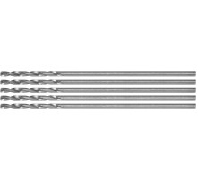 Сверло по металлу PREMIUM YATO: HSS 4241 до нержав. и высоколегов. стали, литья, Ø=0.5х25мм, 5шт[100]