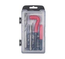 Інструменти і вставки для ремонту різьби YATO М10 х 1.00 мм, компл. 30 шт. [20]