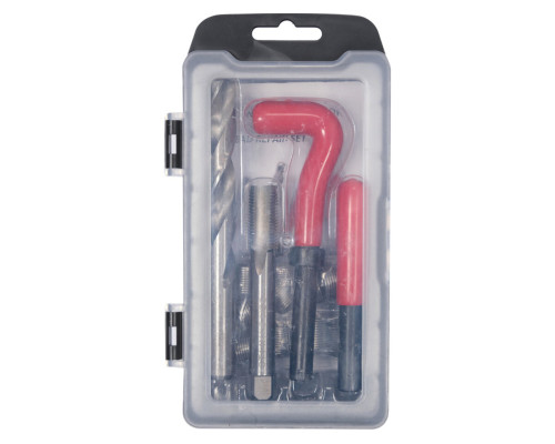 Інструменти і вставки для ремонту різьби YATO М10 х 1.00 мм, компл. 30 шт. [20]