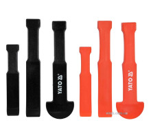 Набор зубил пластиковых YATO: 127 и 175 мм, 6 шт. [10/60]