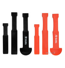 Набор зубил пластиковых YATO: 127 и 175 мм, 6 шт. [10/60]