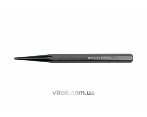 Кернер слюсарний YATO 2 x 140 мм [20/120]