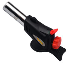 Горелка газовая VIROK с резьбовым (7/16) соединением. Piezo ceramik [50/4]