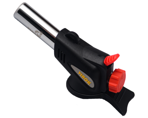 Пальник газовий VIROK з різьбовим (7/16) з'єднанням. Piezo ceramik [50/4]