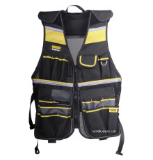 Жилет з кишенями для інструменту STANLEY : 47 х 7 х 58 см