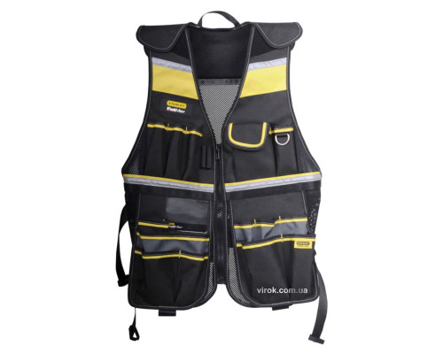 Жилет з кишенями для інструменту STANLEY : 47 х 7 х 58 см