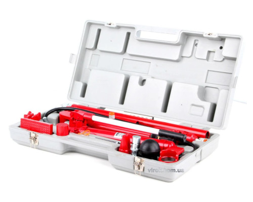 Стійка розпірна гідравлічна VOREL 10t в наборі [1]