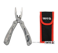 Мультитул (Многофункциональный инструмент) YATO : 9 в 1 из нержавеющей стали [6/36]