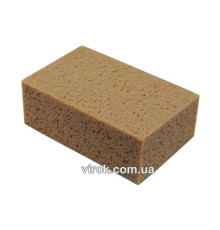 Губка для затирання плитки VIROK 170х 110х 60 мм. поліуретанова