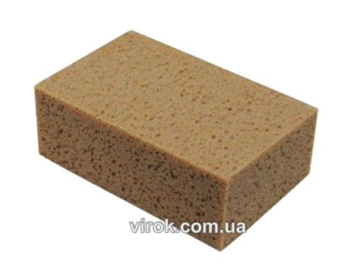 Губка для затирання плитки VIROK 170х 110х 60 мм. поліуретанова