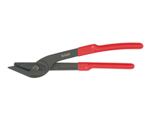 Ножиці для різки стальнї стрічки YATO: l= 305мм, max Ø= 0,6 - 0,8мм [6/24]