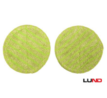 Насадки мікроволоконні круглі LUND : Ø15 см x  5 мм, до акумуляторної швабри 67180, 2 шт [168]