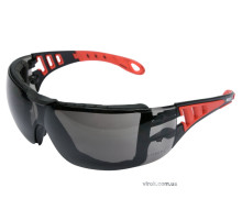 Окуляри захисні YATO відкриті, затемнені, зі зміцненими еластичними дужками [12]