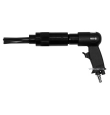 Молоток пневматичний з голковим долотом YATO : спож. повітря- 113 л/хв, тиск- 6.3 Bar, 19 голок [8]