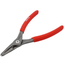 Щипці SEGERA для стопорних кілець YATO прямі розтискні, l= 180 мм, розвід- 19-60 мм [6/48]