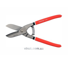 Ножницы по металлу прямые YATO : L= 250 мм [6/24]