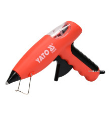 Пістолет клейовий мережевий YATO Ø=11 мм, P=20 (80) Вт. для стержнів [12/48]