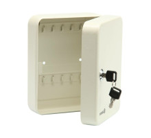 Ящик для ключей металлический VOREL: 15 крючков, 200х160х78 мм [20]