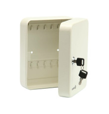 Ящик для ключів металевий VOREL: 15 гачків, 200х 160х 78 мм [20]